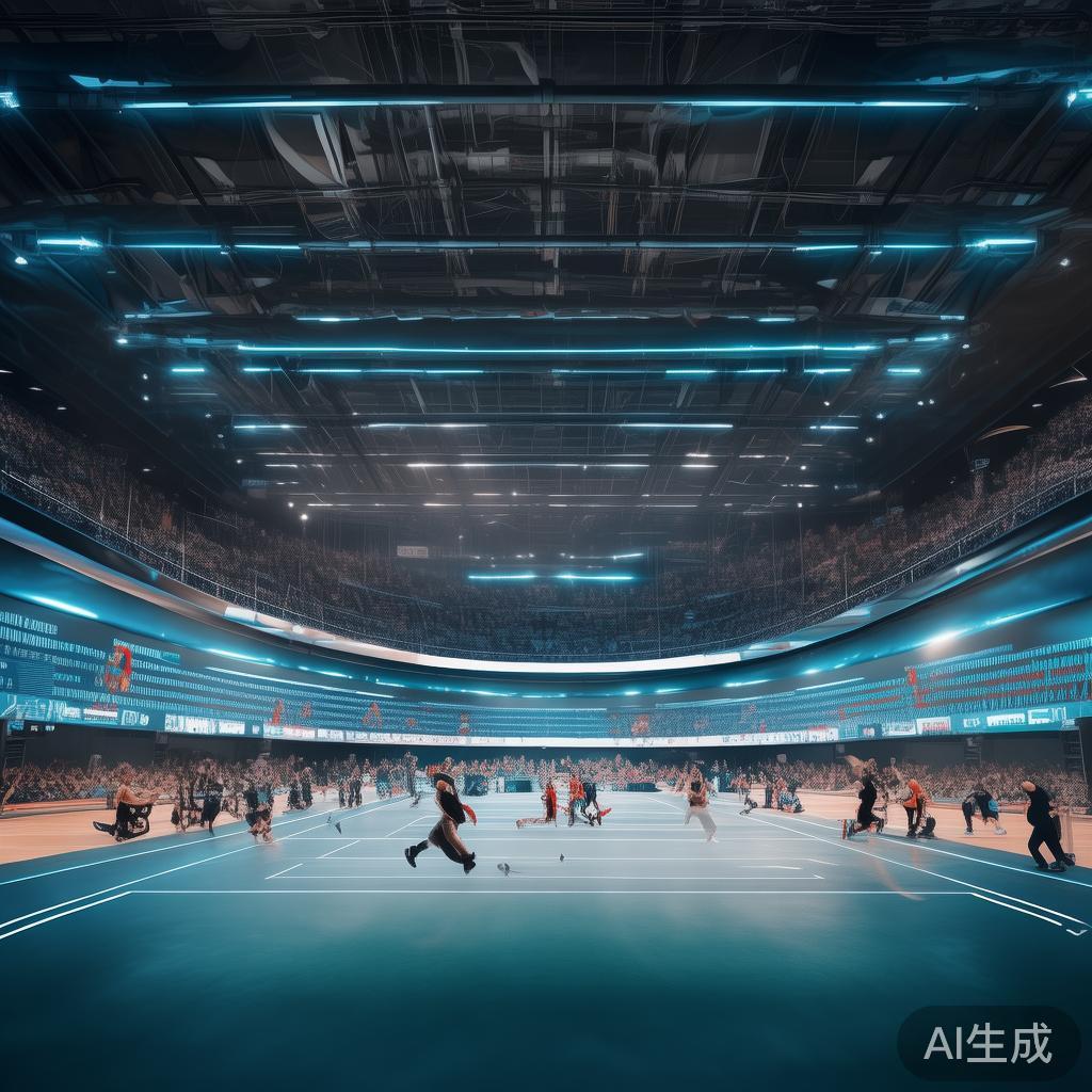 未来趋势：数据分析赋能多元体育场景
未来，体育数