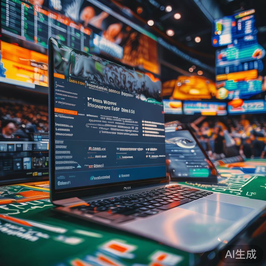 在当今数字化娱乐盛行的时代，线上体育博彩平台成为众