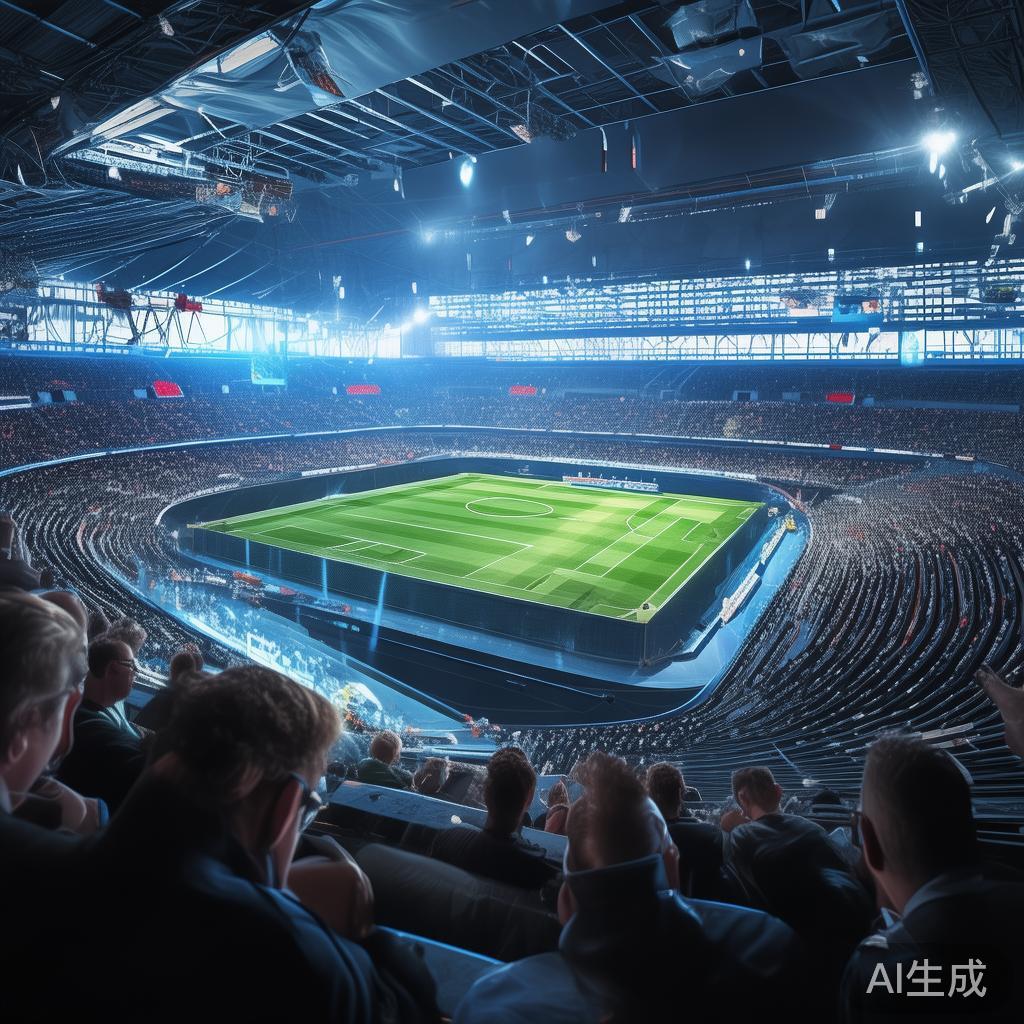 第一，科技创新推动赛事转播体验。通过引入高清直播、