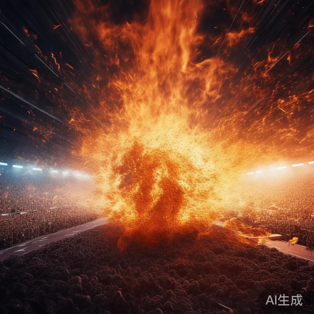 体育直播间非凡12:全场热血沸腾激情无限精彩不断 在每一个体育迷的心中,现场的激情与热血总能点燃那份