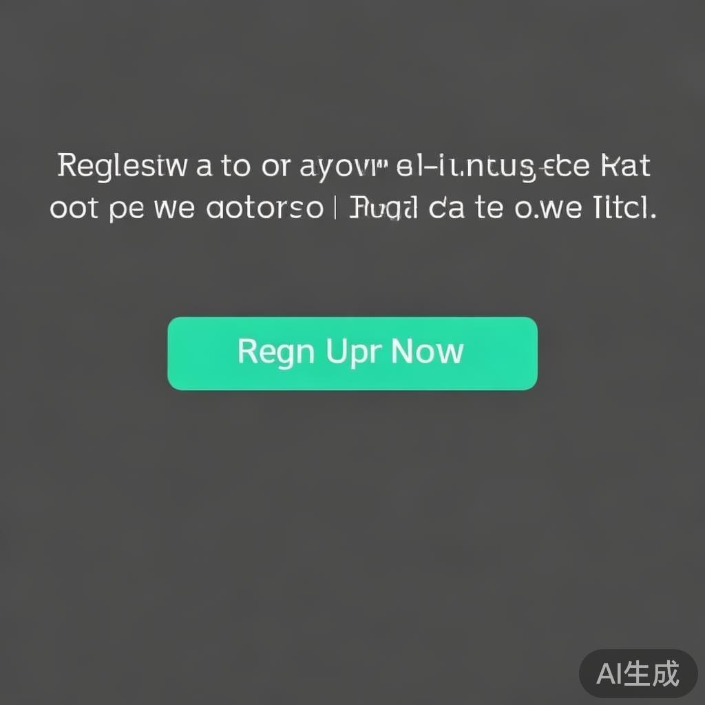 第二步：寻找注册入口
在首页的显著位置，一般会有