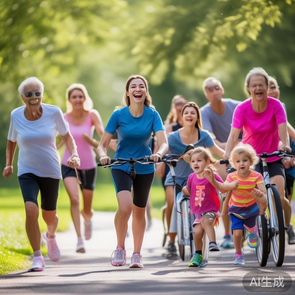 丰富内容：推出各类适合不同年龄层和兴趣偏好的运动项
