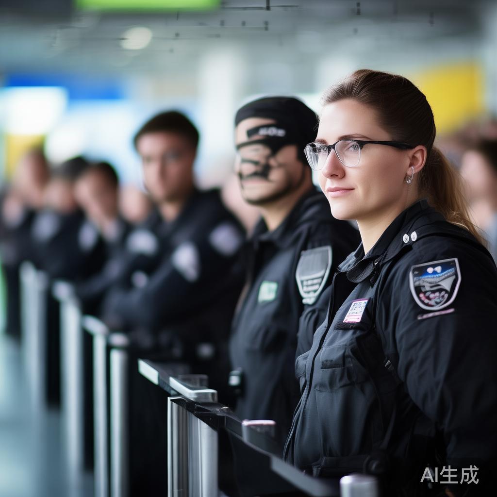 非凡法斯特体育安检员:贴心服务引领安全新体验 在现代体育赛事中,安检不仅关系到赛事的安全,更直接
