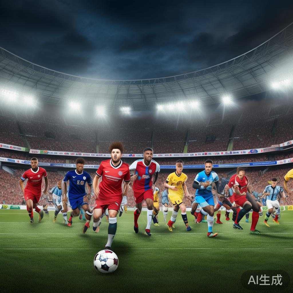 近年来，随着体育产业的快速发展，许多联赛都经历了规