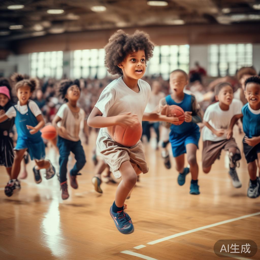 篮球助力品格塑造与社会融合
篮球运动强调团队合作