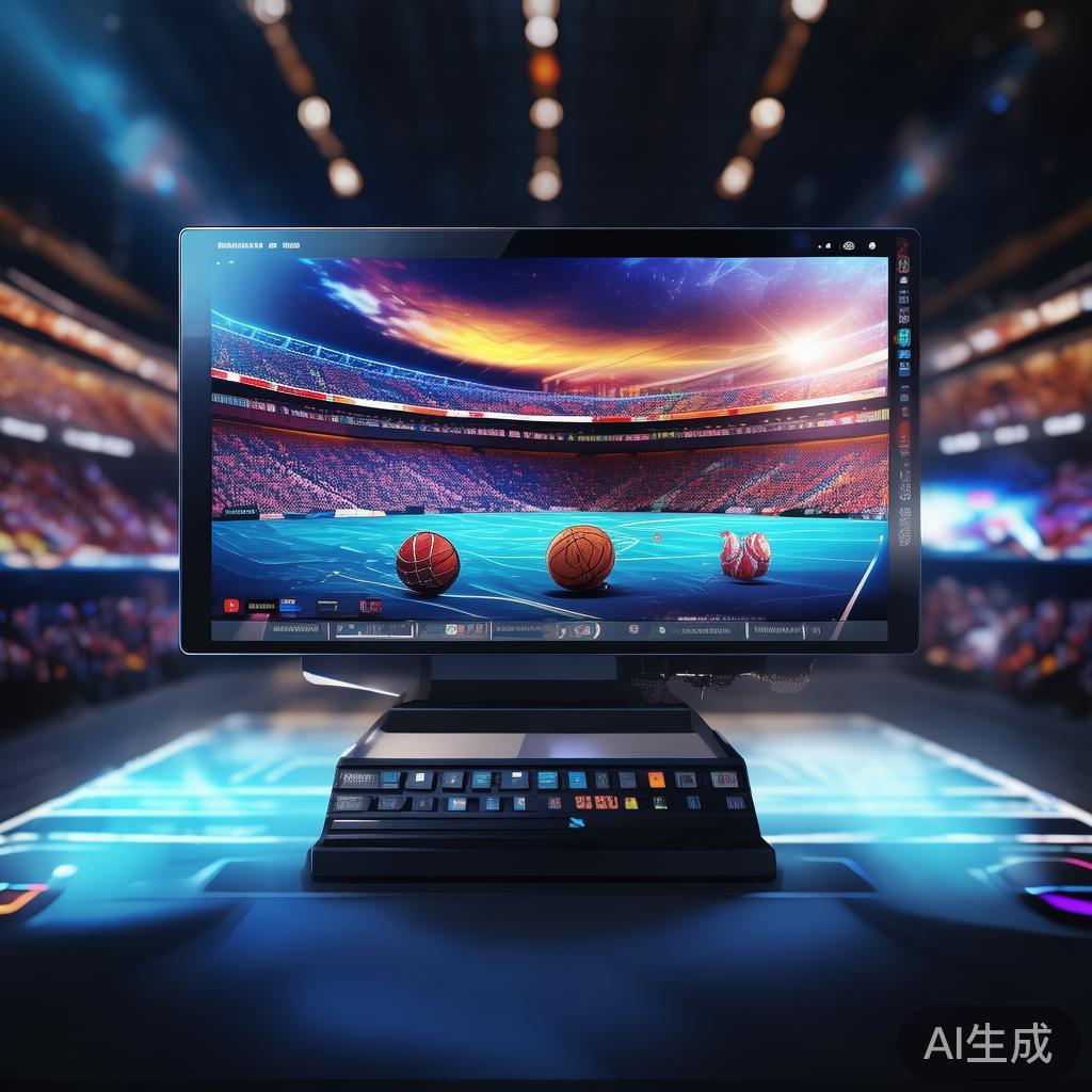 随着智能手机和网络技术的普及，体育直播的门槛大大降