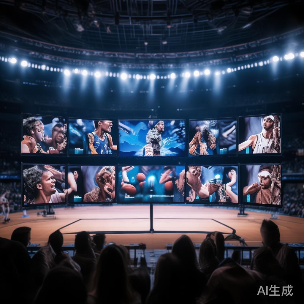 体育直播非凡12精彩全程播报:精彩瞬间不容错过 在传统的体育转播中,受制于设备和地域限制,观众的观