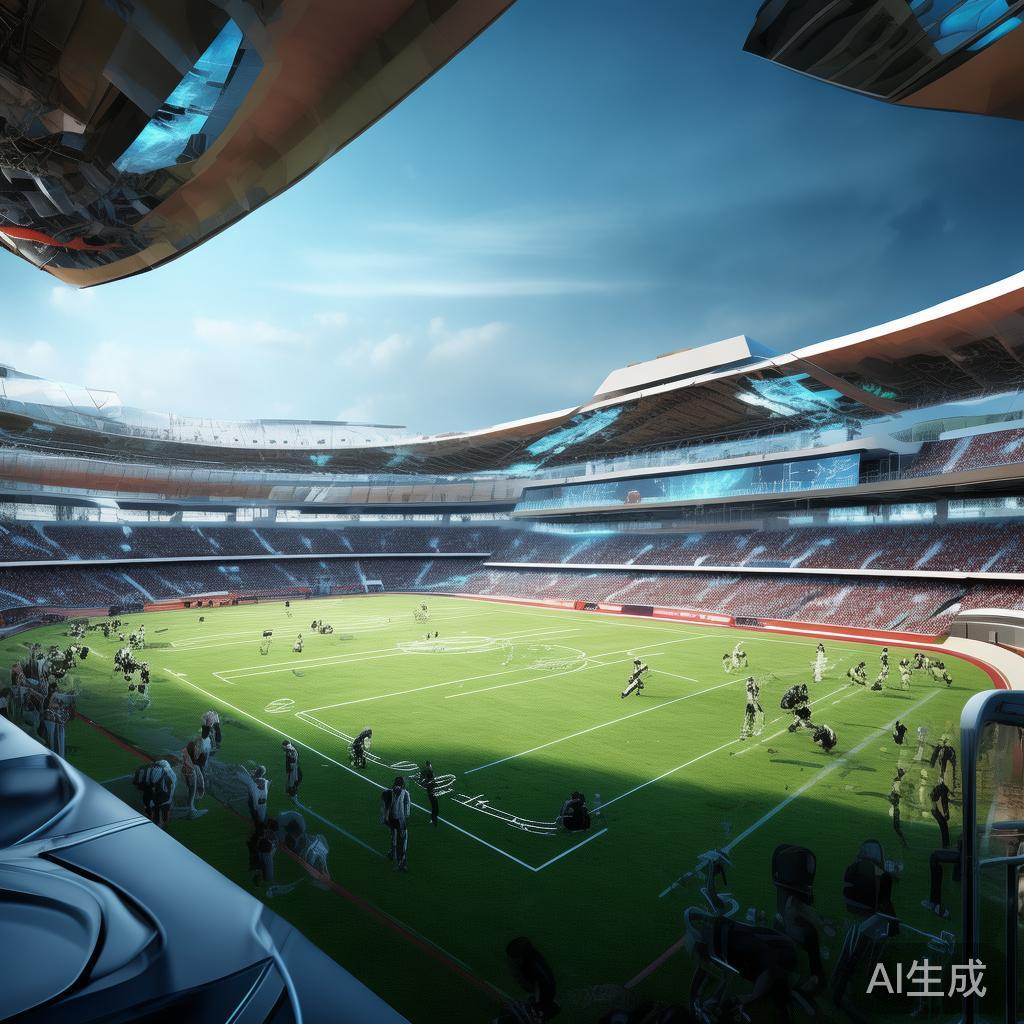 随着科技的迅速发展，体育逐渐迈入了一个全新的时代。