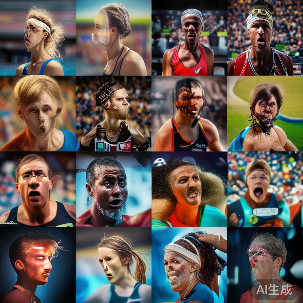 体育活动鼓励人们设定目标，并通过努力实现它们。这种