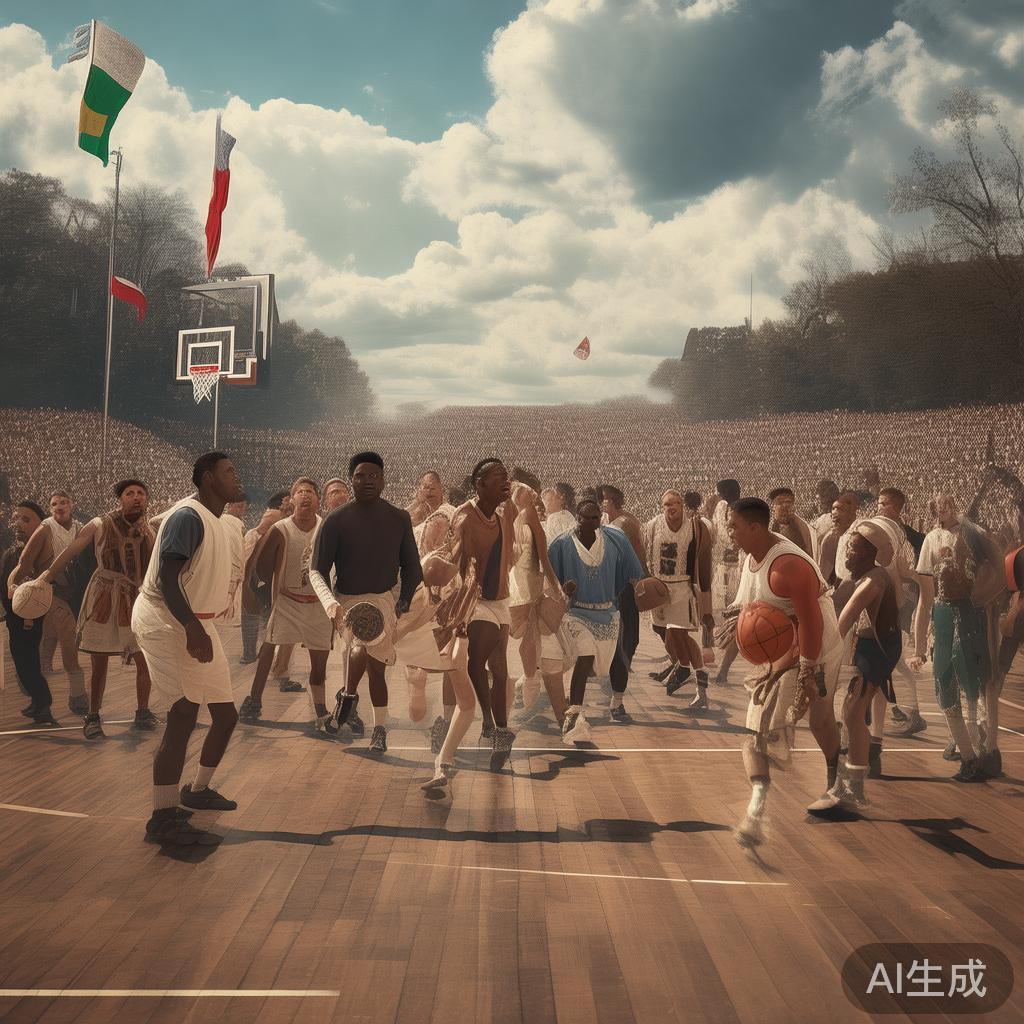 篮球运动由美国的詹姆斯·奈史密斯在1891年发明，